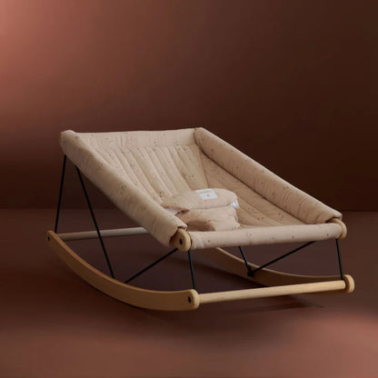 Nobodinoz Growing Green Bouncer - Willow Dune