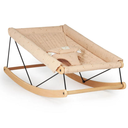 Nobodinoz Growing Green Bouncer - Willow Dune