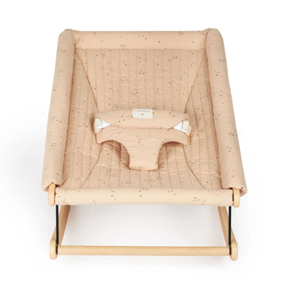 Nobodinoz Growing Green Bouncer - Willow Dune