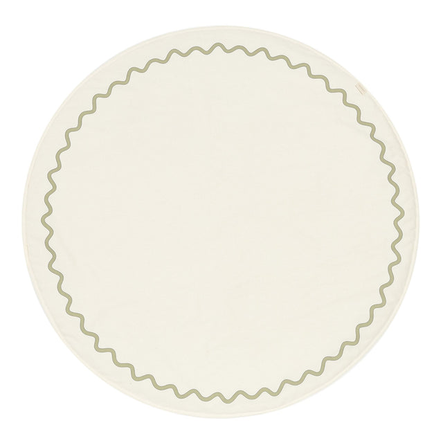 Nobodinoz Vibes Play Mat - Green