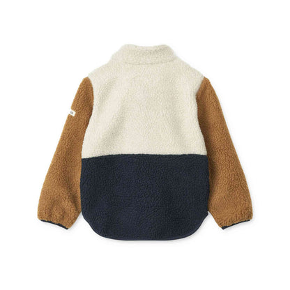 Liewood Nolan Pile Jacket - Classic Navy Multi Mix