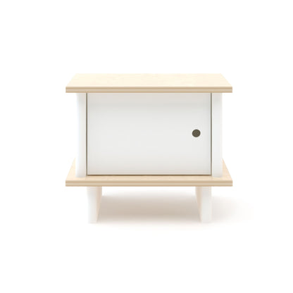 Oeuf NYC Modern Library Bedside Table - Birch