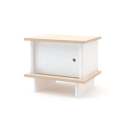 Oeuf NYC Modern Library Bedside Table - Birch