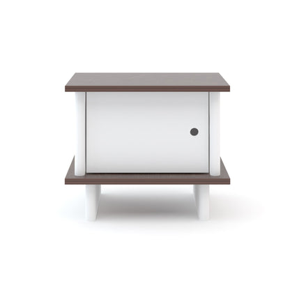 Oeuf NYC Modern Library Bedside Table - Walnut