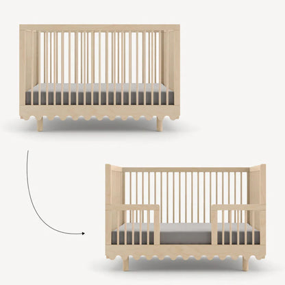 Oeuf NYC Moss Cot Bed Conversion Kit - Birch