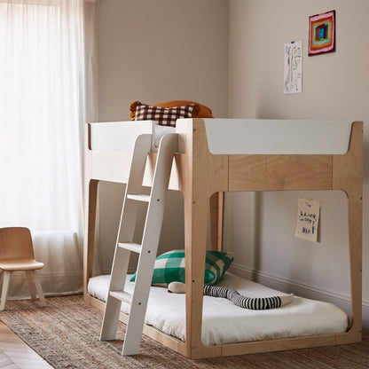 Oeuf NYC Perch Nest Bed - White/Birch