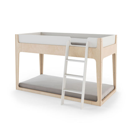 Oeuf NYC Perch Nest Bed - White/Birch