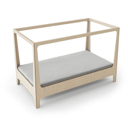 Oeuf NYC Perch Nest Bed - White/Birch