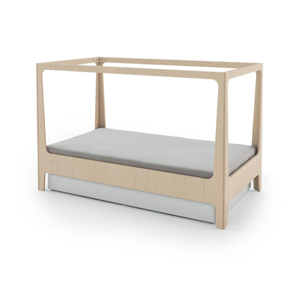 Oeuf NYC Perch Nest Bed - White/Birch