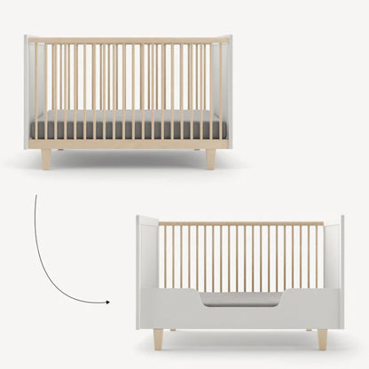 Oeuf NYC Rhea Cot Bed Conversion Kit - White