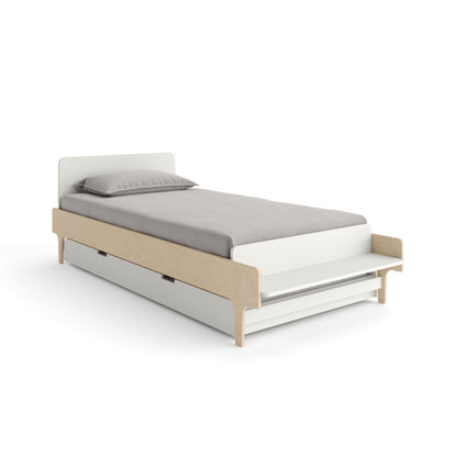 Oeuf NYC River Trundle Bed - White