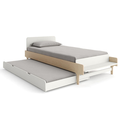 Oeuf NYC River Trundle Bed - White