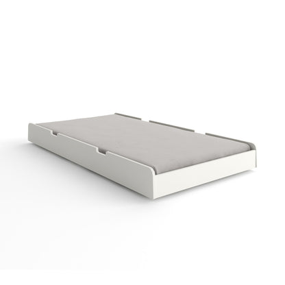 Oeuf NYC River Trundle Bed - White