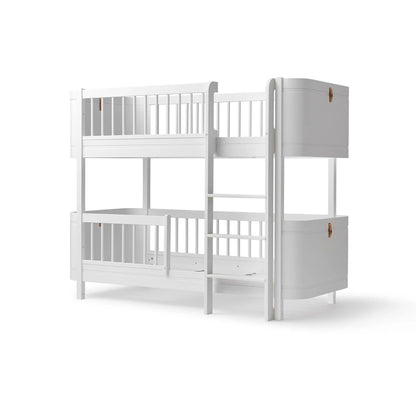 Oliver Furniture Wood Mini+ Low Bunk Bed - White