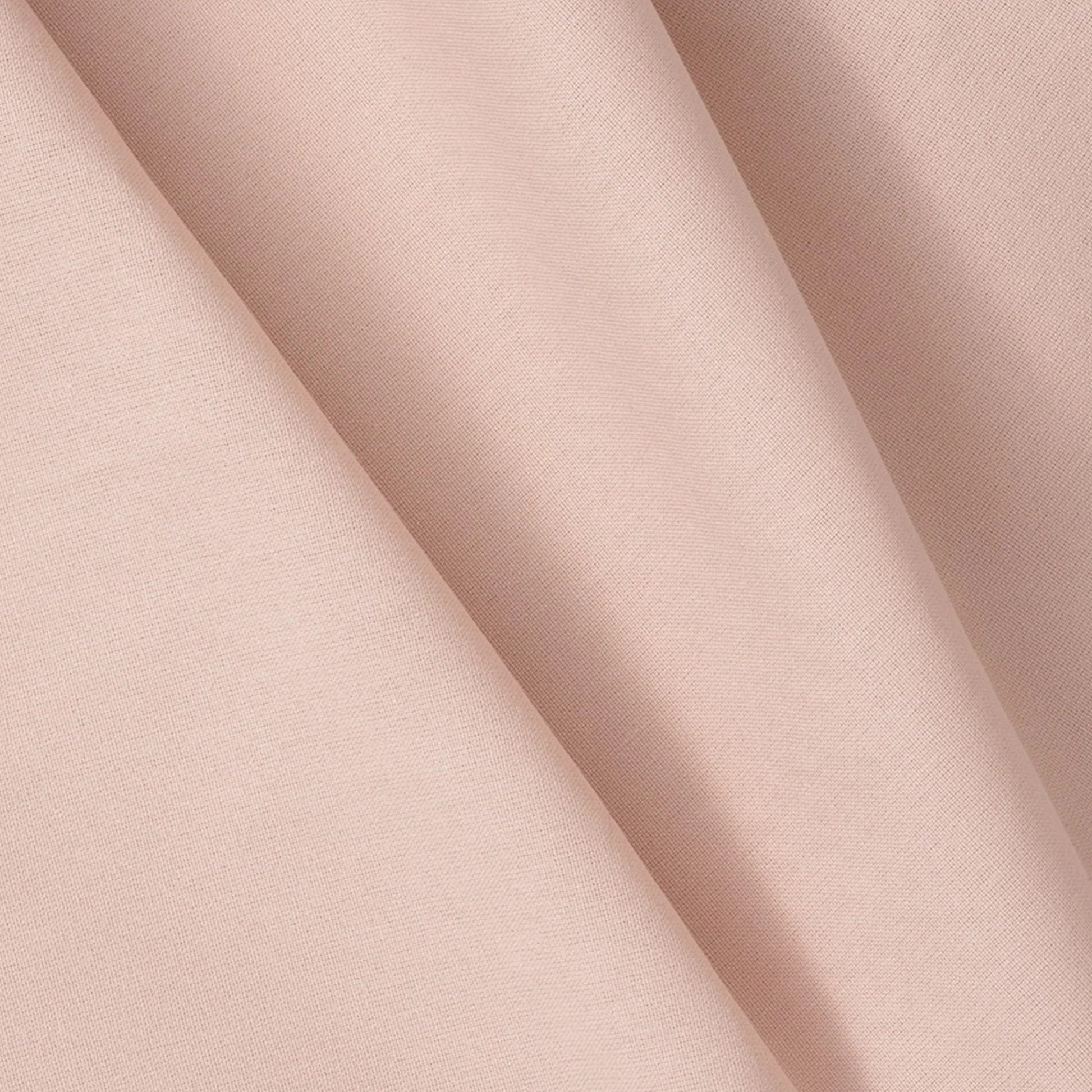 Oliver Furniture Wood Original Curtain for Low Loft Bed/Bunk Bed - 128 cm - Rose