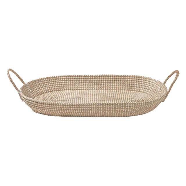 Olli Ella Reva Seagrass Changing Basket