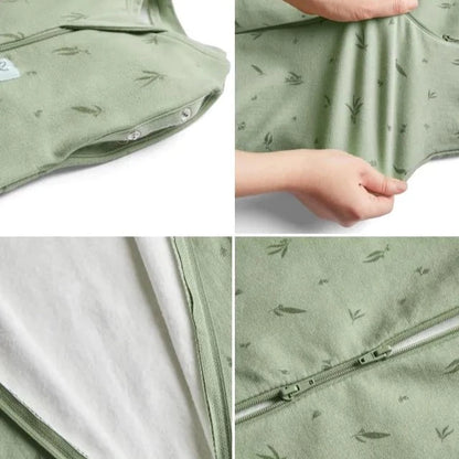 ergoPouch Swaddle Sleeping Bag 1 Tog - Oatmeal