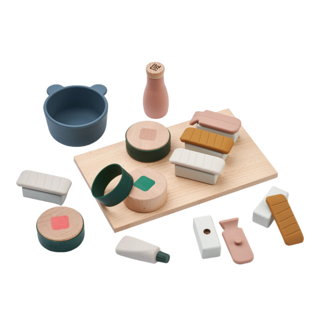 Liewood Quentin Sushi Play Set - Sandy Multi Mix