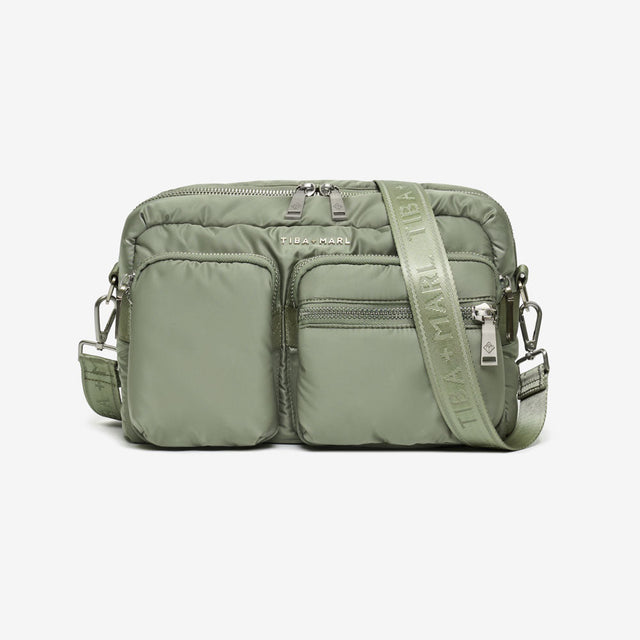 Tiba + Marl Axel Buggy Organiser / Changing Bag - Sage Green