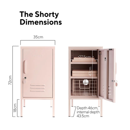 Mustard Made The Shorty - Blush