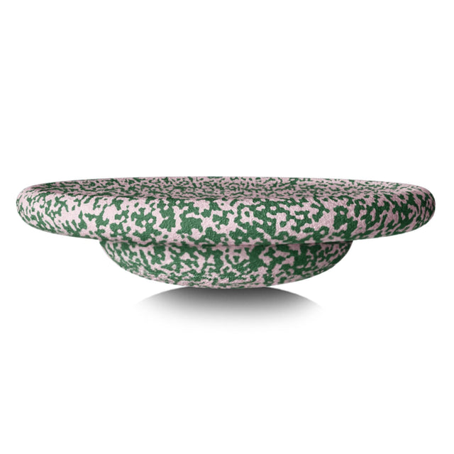 Stapelstein Christmas Wobble Board - Dark Green & Blush