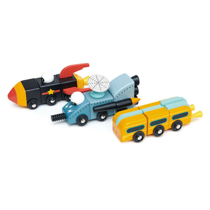 Tender Leaf Space Race