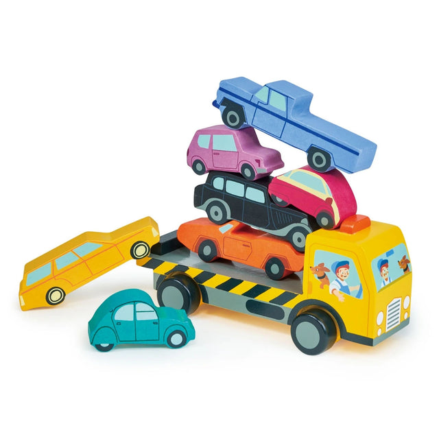 Tender Leaf Toys Stacking Cars