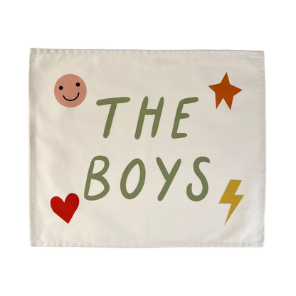 Kid Of The Village The Boys Banner