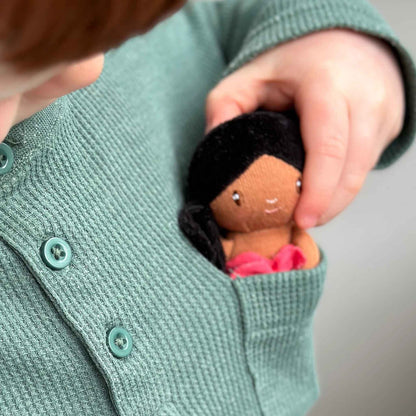 ThreadBear Little Peeps Molly Mermaid