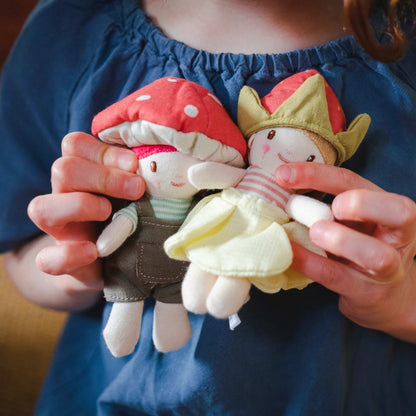 ThreadBear Little Peeps Poppy Strawberry