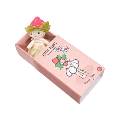 ThreadBear Little Peeps Poppy Strawberry