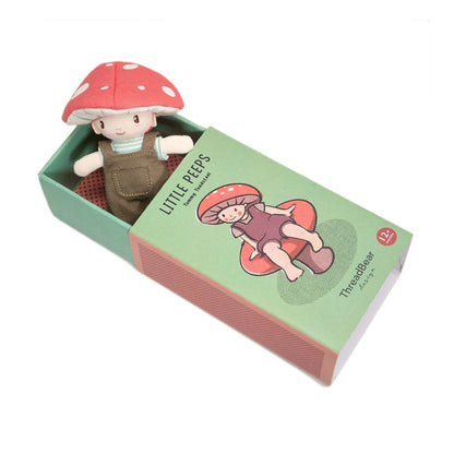 ThreadBear Little Peeps Tommy Toadstool