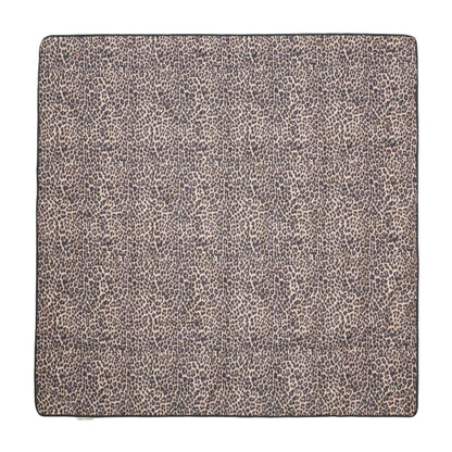 Tiba + Marl Picnic Blanket - Leopard Print
