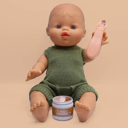 Tiny Harlow Tiny Tummies - Neapolitan Ice Cream