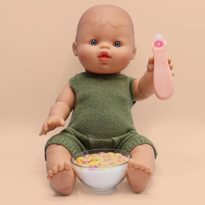 Tiny Harlow Tiny Tummies - Tiny Loops Cereal Bowl