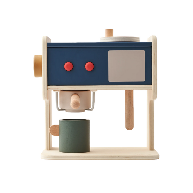 Liewood Titouan Espresso Machine - Indigo Blue Multi Mix