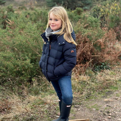 Toastie Eco Wild Lunar Puffer - Matte Ink Navy