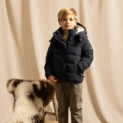 Toastie Eco Wild Lunar Puffer - Matte Ink Navy