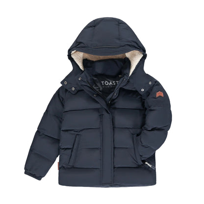 Toastie Eco Wild Lunar Puffer - Matte Ink Navy