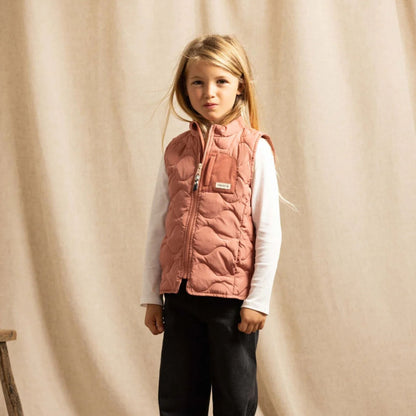 Toastie Modular Padded Gilet - Rose Pink