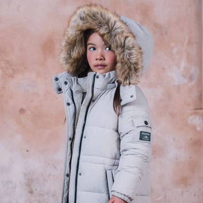 Toastie Wild Explorer Lunar Parka - Winter White