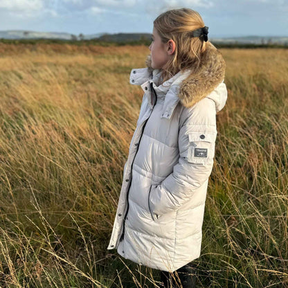 Toastie Wild Explorer Lunar Parka - Winter White