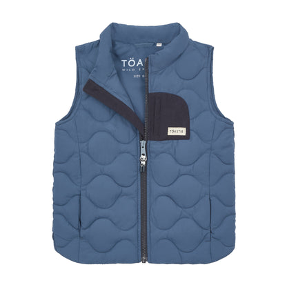 Toastie Modular Padded Gilet - Storm Blue