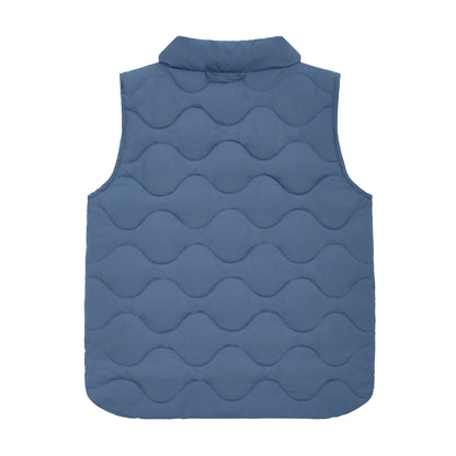 Toastie Modular Padded Gilet - Storm Blue