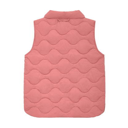 Toastie Modular Padded Gilet - Rose Pink