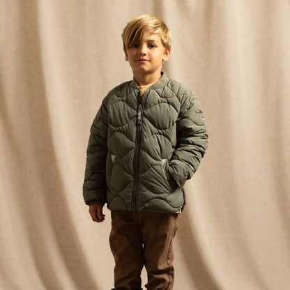 Toastie Bomber Jacket - Sage