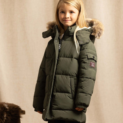 Toastie Wild Explorer Lunar Parka - Khaki