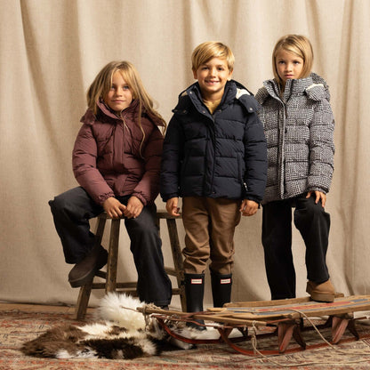 Toastie Eco Wild Lunar Puffer - Heritage Check