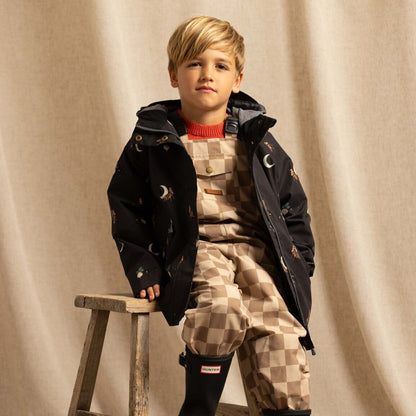 Toastie All Season Waterproof Raincoat - Cricket Moon