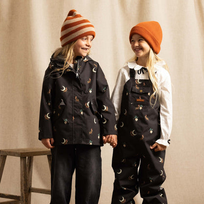 Toastie All Season Waterproof Raincoat - Cricket Moon